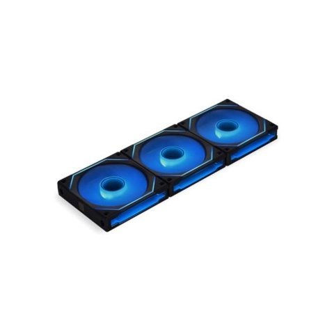 Кулер для корпуса Lian Li Uni Fan IN 120-3 Triple Black (G99.12SLIN3B.00) - Нулевой остаток (Feed) - Нулевой остаток (Feed)