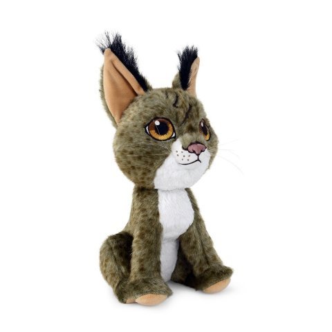 Іграшка плюшева МАВКА. ЛІСОВА ПІСНЯ Рисеня -   -