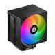 Кулер для процессора ID-Cooling SE-904-XT ARGB BLACK - Нулевой остаток (Feed)  - Нулевой остаток (Feed) 