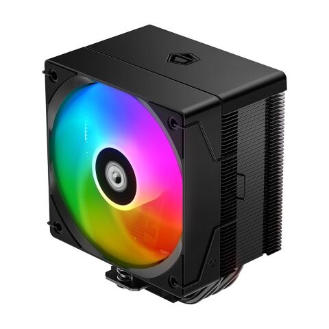 Кулер для процессора ID-Cooling SE-904-XT ARGB BLACK - Нулевой остаток (Feed)  - Нулевой остаток (Feed) 