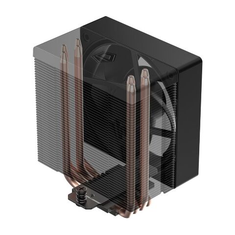 Кулер для процессора ID-Cooling SE-904-XT ARGB BLACK - Нулевой остаток (Feed)  - Нулевой остаток (Feed) 