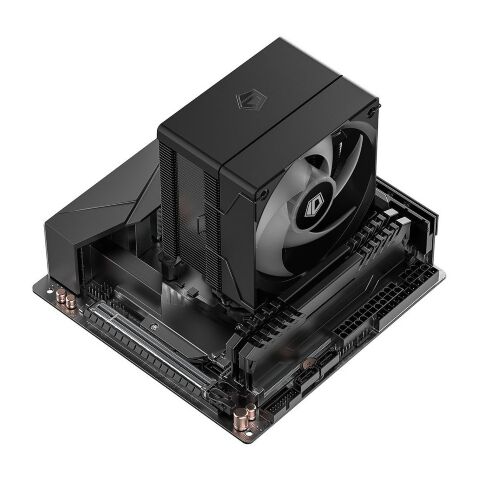 Кулер для процессора ID-Cooling SE-904-XT ARGB BLACK - Нулевой остаток (Feed)  - Нулевой остаток (Feed) 