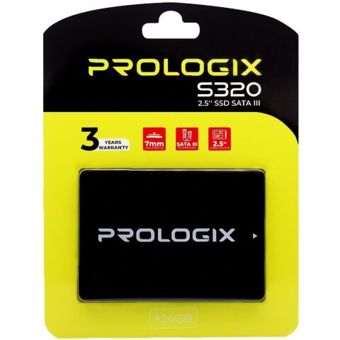 Накопитель SSD 2.5" 120GB Prologix (PRO120GS320) - Внутренние SSD  - Внутренние SSD 