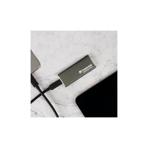 Накопитель SSD USB-C 1TB Transcend (TS1TESD265C) - Внутренние SSD  - Внутренние SSD 