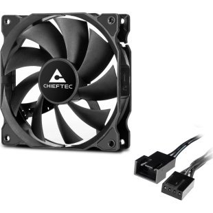 Кулер для корпуса Chieftec ZF-1225PWM