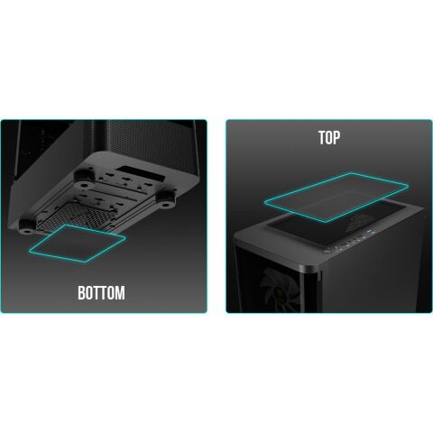 Корпус для ПК Gamdias TALOS E3 CG (4711514501193) - Корпуса  - Корпуса 