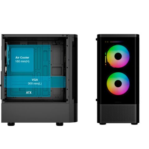 Корпус для ПК Gamdias TALOS E3 CG (4711514501193) - Корпуса  - Корпуса 