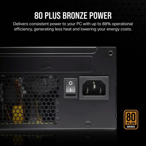 Блок питания Corsair 750W CX750 (CP-9020279-EU) - Нулевой остаток (Feed)  - Нулевой остаток (Feed) 
