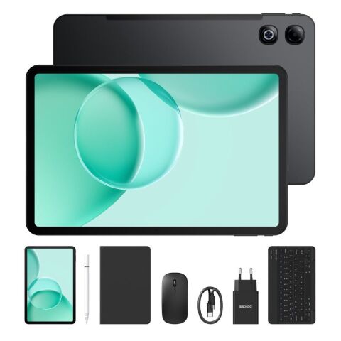 Планшет Doogee Tab G6 Max 13.4" 6/256GB 4G (LTE) Black VIP Edition (6923740291405) - Нулевой остаток (Feed)  - Нулевой остаток (Feed) 