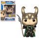Фигурка Funko Pop Marvel Loki with Scepter Фанко Локи со скипетром 985 (EE Exclusive) - -