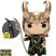 Фигурка Funko Pop Marvel Loki with Scepter Фанко Локи со скипетром 985 (EE Exclusive) - -