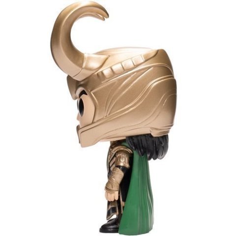 Фигурка Funko Pop Marvel Loki with Scepter Фанко Локи со скипетром 985 (EE Exclusive) - -