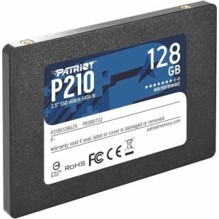 Накопитель SSD 2.5" 128GB Patriot (P210S128G25)