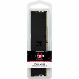 Модуль памяти для компьютера DDR4 32GB (2x16GB) 3600 MHz Iridium Pro Deep Black Goodram (IRP-K3600D4V64L18/32GDC)