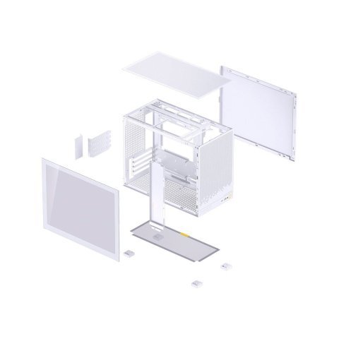Корпус JONSBO D32 STD White - Нулевой остаток (Feed)  - Нулевой остаток (Feed)