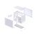 Корпус JONSBO D32 STD White - Нулевой остаток (Feed)  - Нулевой остаток (Feed)