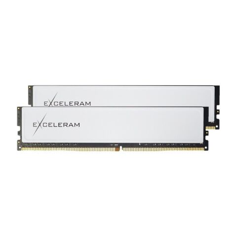 Модуль памяти для компьютера DDR4 32GB (2x16GB) 3200 MHz White Sark eXceleram (EBW4323222XD) - Модули памяти для компьютера - Модули памяти для компьютера