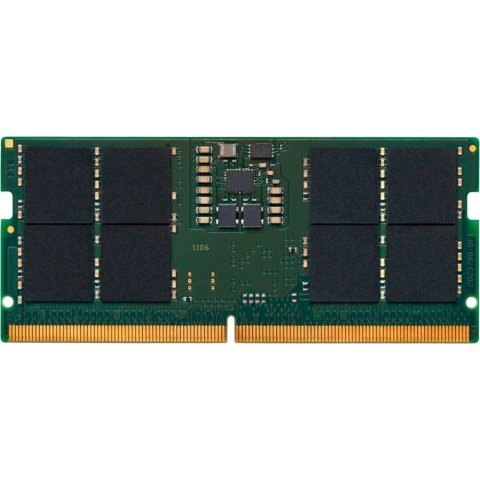 Модуль памяти для ноутбука SoDIMM DDR5 16GB 5600 MHz Kingston (KVR56S46BS8-16) - Нулевой остаток (Feed)  - Нулевой остаток (Feed) 