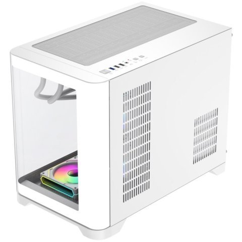 Корпус Gamemax HYPE-M White - Нулевой остаток (Feed)  - Нулевой остаток (Feed)