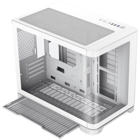 Корпус Gamemax HYPE-M White - Нулевой остаток (Feed)  - Нулевой остаток (Feed)