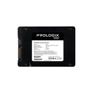 Накопитель SSD 2.5" 512GB S360 Prologix (PRO512GS360)