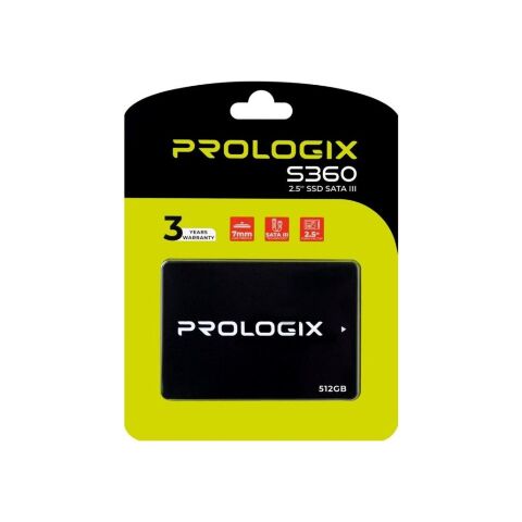 Накопитель SSD 2.5" 512GB S360 Prologix (PRO512GS360) - Внутренние SSD - Внутренние SSD