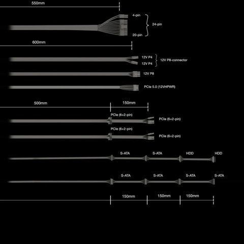 Блок питания Be quiet! 850W PURE POWER 12 M (BN344) - Нулевой остаток (Feed)  - Нулевой остаток (Feed) 