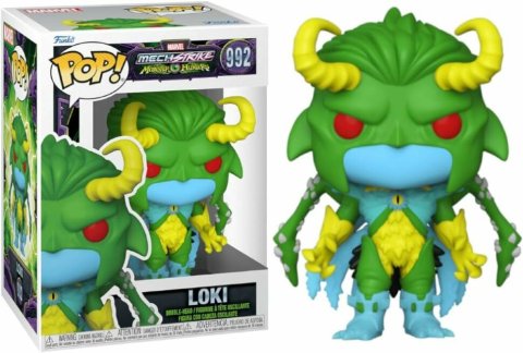 Фигурка Funko Marvel Monster Hunters Loki фанко Локи 992 - -