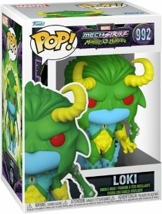 Фигурка Funko Marvel Monster Hunters Loki фанко Локи 992
