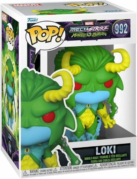 Фигурка Funko Marvel Monster Hunters Loki фанко Локи 992 - -