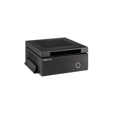 Корпус Chieftec COMPACT (IX-03B-OP) - Нулевой остаток (Feed) - Нулевой остаток (Feed)