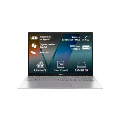 Ноутбук ASUS Vivobook S16 S3607VA-RP096 (90NB1671-M00740)