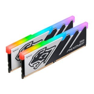 Модуль памяти для компьютера DDR5 32GB (2x16GB) 6000 MHz Panther RGB Apacer (AH5U32G60C5129BAA-2)