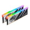 Модуль памяти для компьютера DDR5 32GB (2x16GB) 6000 MHz Panther RGB Apacer (AH5U32G60C5129BAA-2)