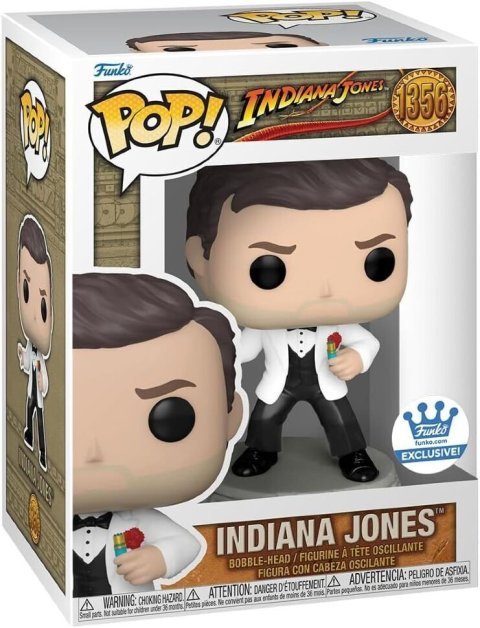 Фигурка Funko Indiana Jones фанко Индиана Джонс (Exclusive) 1356 - -