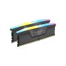 Модуль памяти для компьютера DDR5 32GB (2x16GB) 5600 MHz Vengeance RGB Corsair (CMH32GX5M2B5600Z36K)