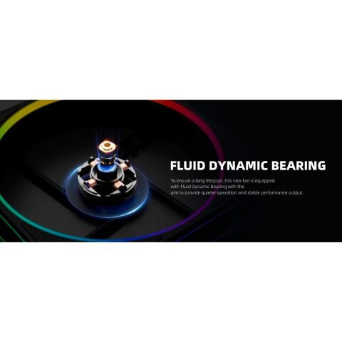 Кулер для корпуса ID-Cooling AF-127-ARGB-K TRIO - Вентиляторы к корпусам - Вентиляторы к корпусам