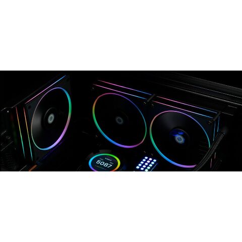 Кулер для корпуса ID-Cooling AF-127-ARGB-K TRIO - Вентиляторы к корпусам - Вентиляторы к корпусам