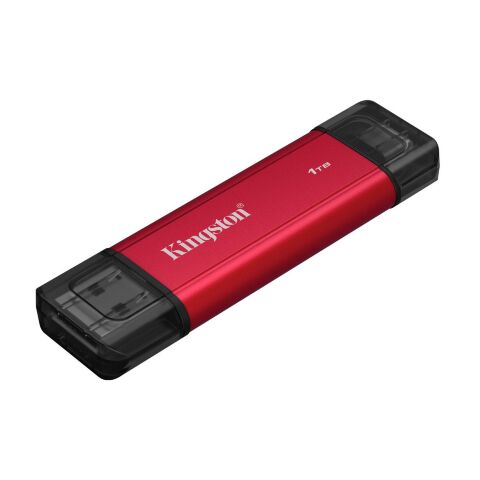 Накопитель SSD USB Type-C 1TB Dual Portable Kingston (SPSD/1TB) - Внутренние SSD  - Внутренние SSD 