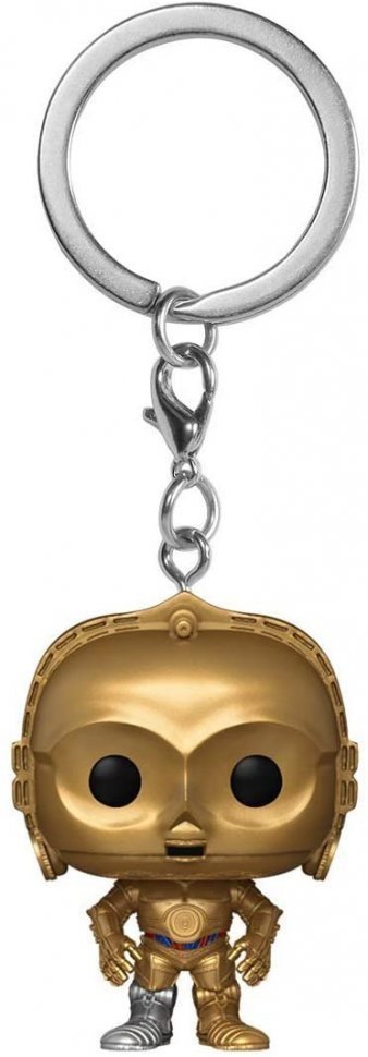 Брелок Funko Pocket Pop Star Wars Keychain C3PO -   -  