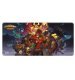 Коврик для мыши игровая поверхность Blizzard Hearthstone Mercenaries Хартстоун XL (90*42 cm) -   -