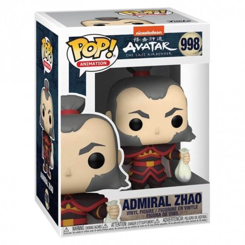 Фигурка Funko Avatar The Last Airbender Admiral Zhao Адмирал Джао фанко 998 -   -  