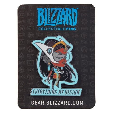 Значок Blizzard Collectible Pins Cute But Deadly Symmetra Pin -   -  