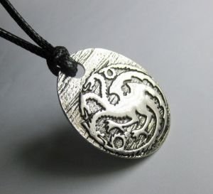 Медальон Game of Thrones Targaryen #2 -   -  