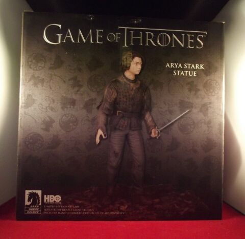 Статуетка Dark Horse Game of Thrones Arya Stark Statue Limited Гра престолів Арья Старк 26 см. -   -  