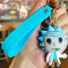 Брелок подвеска на рюкзак Rick and Morty 3D Rick Keychain Backpack Рик и Морти Рик