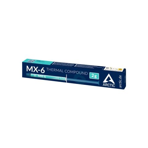 Термопаста Arctic MX-6. 2g (ACTCP00079A) - Нулевой остаток (Feed)  - Нулевой остаток (Feed) 