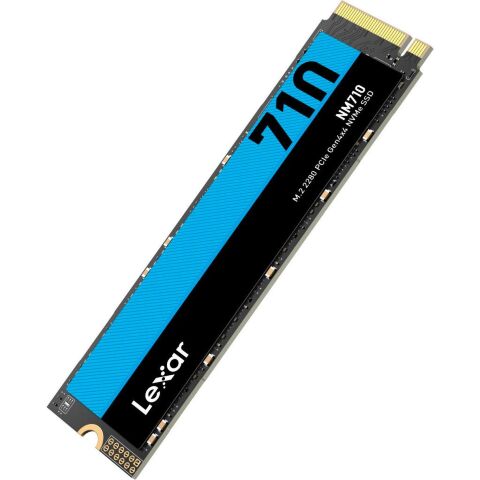 Накопитель SSD M.2 2280 2TB NM710 Lexar (LNM710X002T-RNNNG) - Внутренние SSD  - Внутренние SSD 