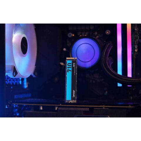 Накопитель SSD M.2 2280 2TB NM710 Lexar (LNM710X002T-RNNNG) - Внутренние SSD  - Внутренние SSD 
