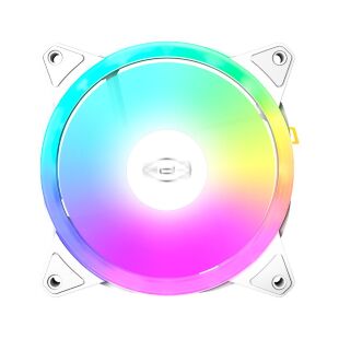 Кулер для корпуса PcCooler F3 T120 ARGB 3 in 1 White